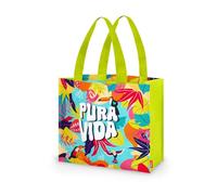 Legami Borsa Mare, Bolso de Playa Mujer, Verde