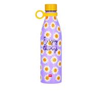 Legami Botella de vacío caliente y fría de 500 ml, margaritas