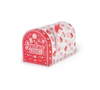 Legami Caja de regalo Love Mailbox, caja de regalo de papel con certificado FSC, diseño de Love Letters, grande, 10,1 x 11,7 x 19,2 cm