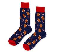 Legami Calcetines It's A Match, Gingerbread, 28-35 Unisex Adulto