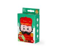 Legami - Calcetines navideños antideslizantes It's a Match, para niños y adultos, tema Nutcracker, 35-42