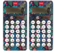 Legami - Calculadora, Sistema Two Way Power: Proporciona energía Incluso en sesiones de Assenza di Luz, 6 x 12,5 cm, Se apaga automáticamente después de 6 Minutos de inuso, batería incluida