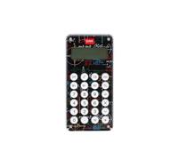 Legami - Calculadora, Sistema Two Way Power: Proporciona energía Incluso en situaciones de ausencia de luz, de Bolsillo con Pantalla de 8 dígitos, batería incluida LR1130, Dimensiones 6,5 x 15 x 1,5