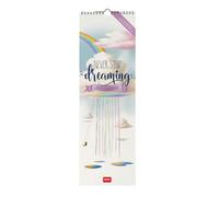 Legami - Calendario 2027 Pared, Aphorisms, 12 meses, 16 x 49 cm