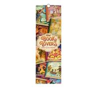 Legami - Calendario 2027 Pared, Book Lover's, 12 meses, 16 x 49 cm