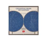 Legami - Calendario 2027 Pared, Celestial Maps, Calendario de Pared Grande, 12 Meses y Agenda Anual, en 6 Idiomas, Espacio para Notas, Signos del Zodiaco, Fiestas Internacionales, 30 x 29 cm