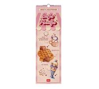 Legami - Calendario 2027 Pared, Cutie Foodie, 12 meses, 16 x 49 cm