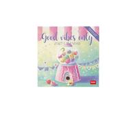 Legami - Calendario 2027 Pared, Good Vibes Only, 12 meses, 18 x 18 cm