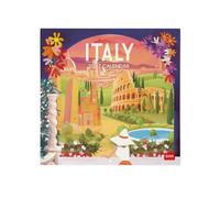 Legami - Calendario 2027 Pared, Italy, Calendario de Pared Grande, 12 Meses y Agenda Anual, en Inglés, Espacio para Notas, Signos del Zodiaco, Fiestas Internacionales, 30 x 29 cm
