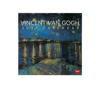 Legami - Calendario 2027 Pared, Van Gogh, 12 Meses, 30 x 29 cm
