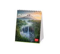 Legami - Calendario de Mesa 2027, Planet Earth, 12 meses, 5 cm