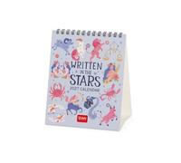 Legami - Calendario de Mesa 2027, Written in the Stars, 12 meses, 5 cm