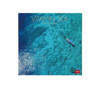 Legami - Calendario de pared 2024, 12 meses y planificador anual, espacio para notas y notas, número de la semana, 6 idiomas, signos del zodiaco y fiestas internacionales, celofán individual, 30 x 29