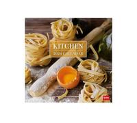 Legami - Calendario de pared 2024, 12 meses y planificador anual, espacio para notas y notas, número de la semana, 6 idiomas, signos del zodiaco y fiestas internacionales, celofán individual, 30 x 29