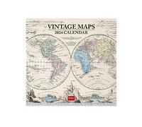 Legami - Calendario de pared 2024, 12 meses y planificador anual, espacio para notas y notas, número de la semana, 6 idiomas, signos del zodiaco y fiestas internacionales, celofán individual, 30 x 29