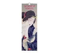 Calendario 2025 Pared Mes Vista Japanese School Legami Multilingüe