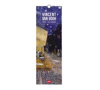Calendario 2025 Pared Mes Vista Vincent Van Gogh Legami Multigüe