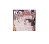 Legami - Calendario de pared 2025, calendario de pared 18 x 18 cm, 12 meses y planificador anual, espacio para notas y notas, 6 idiomas, signos del zodiaco y fiestas internacionales, Klimt