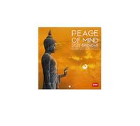 Legami - Calendario de pared 2025, calendario de pared 18 x 18 cm, 12 meses y planificador anual, espacio para notas y notas, 6 idiomas, signos del zodiaco y fiestas internacionales, Peace of Mind