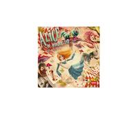 Legami - Calendario de pared 2025, calendario de pared de 18 x 18 cm, 12 meses y planificador anual, espacio para notas y notas, 6 idiomas, signos del zodiaco y días festivos, Alicia in Wonderland