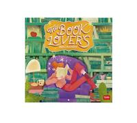 Legami - Calendario de Pared 2026, Book Lover's, Calendario de Pared Grande, 12 Meses y Planificador Anual, en 6 Idiomas, Espacio para Notas, Días Festivos Internacionales, 30 x 29 cm