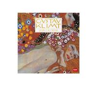Legami - Calendario de pared 2026, Gustav Klimt, calendario de pared grande, 12 meses y planificador anual, en 6 idiomas, espacio para notas, signos del zodiaco, fiestas internacionales, 30 x 29 cm