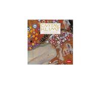 Legami - Calendario de Pared 2026, Gustav Klimt, Pequeño calendario de Pared, Planificador de 12 Meses y un Año, en 6 Idiomas, Espacio para Notas, Signos del zodiaco, Fiestas Internacionales, 18x18 cm
