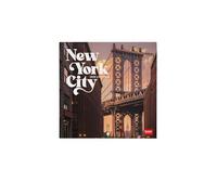 Legami - Calendario de Pared 2026, New York, Pequeño calendario de Pared, Planificador de 12 Meses y un Año, en 6 Idiomas, Espacio para Notas, Signos del zodiaco, Fiestas Internacionales, 18 x 18 cm