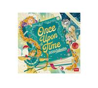 Legami - Calendario de Pared 2026, Once Upon A Time, Calendario de Pared Grande, 12 Meses y Planificador Anual, en 6 Idiomas, Espacio para Notas, Días Festivos Internacionales, 30 x 29 cm