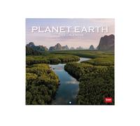 Legami - Calendario de Pared 2026, Planet Earth, Calendario de Pared Grande, 12 Meses y Planificador Anual, en 6 Idiomas, Espacio para Notas, Signos del Zodiaco, Días Festivos Internacionales, 30x29cm