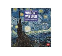 Legami - Calendario de Pared 2026, Van Gogh, Calendario de Pared Grande, 12 Meses y Planificador Anual, en 6 Idiomas, Espacio para Notas, Signos del Zodiaco, Días Festivos Internacionales, 30 x 29 cm