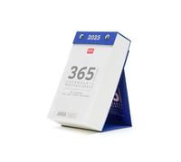 Legami - Calendario diario de mesa 2025, calendario con aforismos, aforismo diferente cada día, 365 hojas extraíbles, de papel FSC certificado, edición italiana, 10 x 17 cm