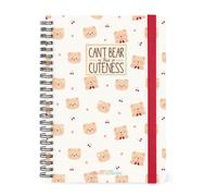 Legami - calendario semanal, Large, 2027, 12 meses, 15 x 21 cm