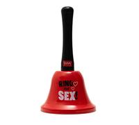 Legami - Campanilla Ring for Sex, Mango ergonómico, Ø 7,5 cm, Tema Sex