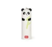 Legami - Cargador portátil - My Super Power, Carga 2 Dispositivos simultáneamente, Cable USB Tipo C Incluido, Power Bank portátil, diámetro 3,5 cm, Altura 11,60 cm, Panda