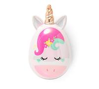 Legami - Cepillo desenredante para el cabello, 6,8 x 5 cm, asombroso cabello, tema O, desenreda cada nudo sin tirar, rasgar o dañar el cabello, dientes flexibles de diferentes alturas, Unicorn