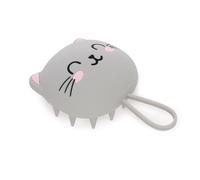 Legami - Cepillo para Cuero Cabelludo y Champú Relax & Shine, Masajea, Exfolia, Estimula la Microcirculación, Cabello más Saludable, 7.6 x 12 x 4.8 cm