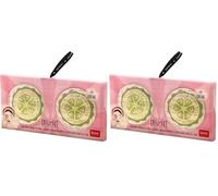 Legami - Chill Out - Discos de ojos refrescantes y reutilizables. (Paquete de 2)