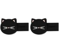 Legami - Clip magnético, tema gatito, cierre de clip, optimo para guardar cables, conectar una pluma a un ordenador portátil, mantener los auriculares juntos, 4.8x3.3 cm (Paquete de 2)