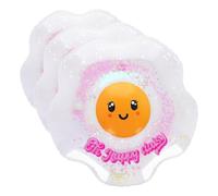 Legami - Cojín Hinchable de Playa, cómodo cojín Ultraligero de Playa Piscina Camping, diámetro 40 cm (Paquete de 3)