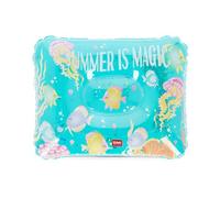 Legami - Cojín hinchable para la playa, para camping, piscina o mar, cómodo, ultraligero, dimensiones 37 x 30 cm