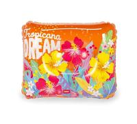 Legami - Cojín hinchable para la playa, para camping, piscina o mar, cómodo, ultraligero, dimensiones 37 x 30 cm