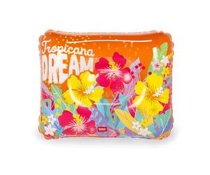 Legami - Cojín hinchable para la playa, para camping, piscina o mar, cómodo, ultraligero, dimensiones 37 x 30 cm