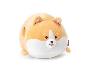 Legami - ¡Cojín Super Soft! Tema Corgi, Calientamanos, Súper Suave, Idea de Regalo, 25x24 cm