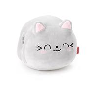 Legami - ¡Cojín Super Soft! Tema Kitty, Calientamanos, Súper Suave, Idea de Regalo, 25x24 cm