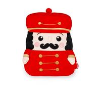 Legami - ¡Cojín Super Soft! Tema Nutcracker, Súper Suave, Idea de Regalo, 27x43 cm