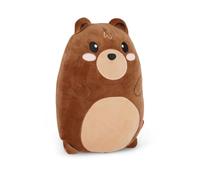 Legami - Cojín súper Suave, Oso de Peluche, Suave y tierno, Osito Acolchado para abrazar, Idea de Regalo para niños Adultos, Dimensiones 28 x 42 x 14 cm