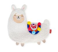 Legami - Cojín térmico con Semillas de Lino, Warm Cuddles, de Semillas de Lino, Flores de Lavanda secas, poliéster y algodón, Dona Relax, Tema Llama, 29 x 26,5 cm