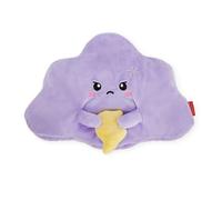 Legami - Cojín térmico con Semillas de Lino, Warm Cuddles, de Semillas de Lino, Flores de Lavanda secas, poliéster y algodón, Dona Relax, Tema Cloud, 29 x 26,5 cm