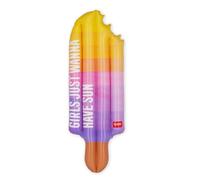 Legami - Colchón Hinchable Marino, Colchón Hinchable Individual, 2 Cámaras de Aire, Soporta hasta 90 Kg Incluye Parche Autoadhesivo para Agujeros Pequeños, 72 x 179 cm